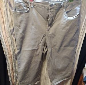 Size 16 Gloria Vanderbilt capris